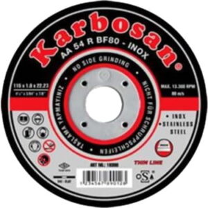 Karbosan İnox Thinline Kesici 115*1.0*22.23